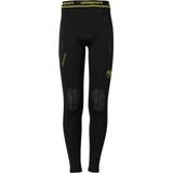 Uhlsport - Bionikframe Res Longtight - Sportbroek - Zwart / Fluogeel - Nanoflex