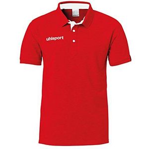 Uhlsport - Poloshirt - Blauw - 65% Polyester 35% Piqué Katoen
