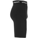 Uhlsport - Distinction Pro - Korte Broek - Zwart - Polyester/Elastaan