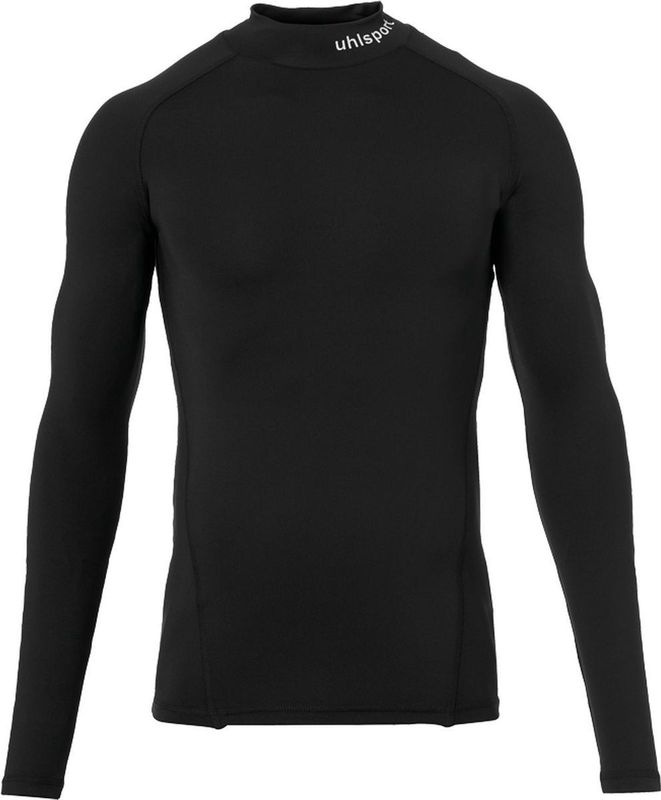 Uhlsport Distinction Pro Baselayer Turtle Neck Zwart