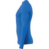 Uhlsport - Distinction Pro - Baselayer Shirt - Royal - Opstaande Kraag - Heren