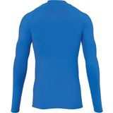 Uhlsport - Distinction Pro - Baselayer Shirt - Royal - Opstaande Kraag - Heren