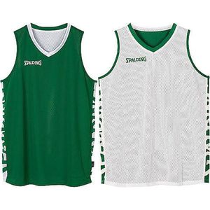 Spalding - Essential 2.0 Reversible Shirt - Groen / Wit - Sportshirt