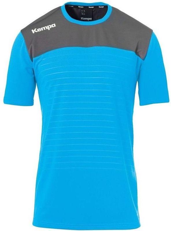 Kempa Emotion 2.0 Shirt kinderen - sportshirts - lichtblauw - Unisex