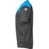 Kempa Emotion 2.0 Shirt kinderen - sportshirts - grijs - Unisex