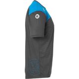 Kempa Emotion 2.0 Shirt kinderen - sportshirts - grijs - Unisex