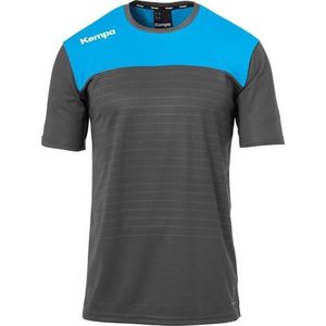 Kempa Emotion 2.0 Shirt kinderen - sportshirts - grijs - Unisex