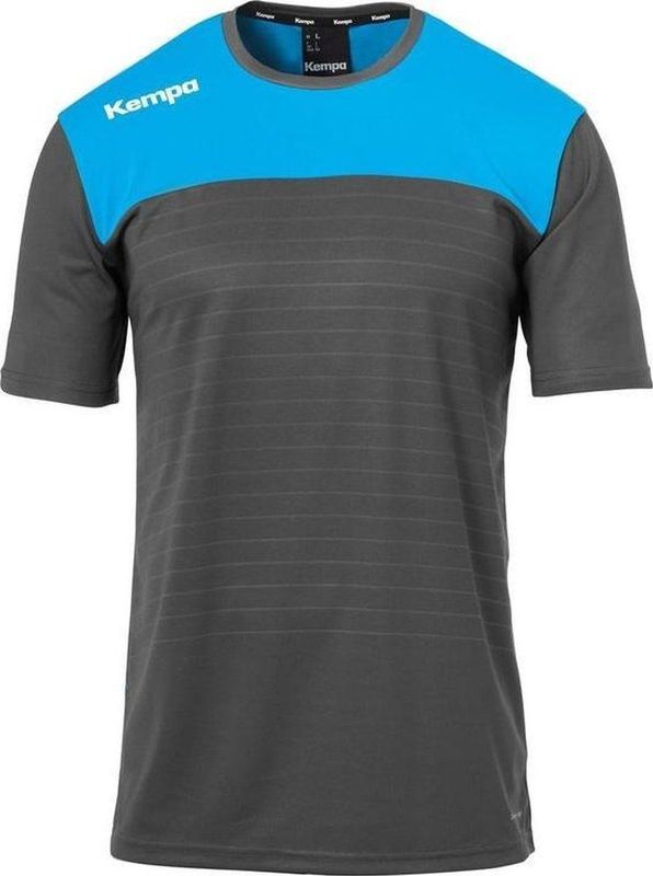 Kempa Emotion 2.0 Shirt kinderen - sportshirts - grijs - Unisex