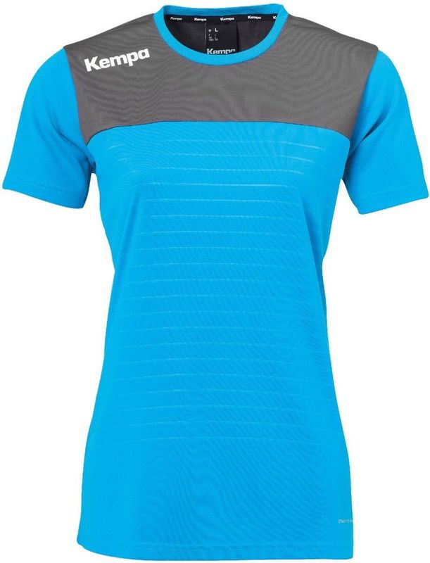Kempa - Emotion 2.0 - Sportshirt - Electric - Korte Mouw - Dames