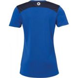 Kempa - Emotion 2.0 - Sportshirt - Korte Mouw - Kind - Blauw - Polyester