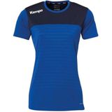 Kempa - Emotion 2.0 - Sportshirt - Korte Mouw - Kind - Blauw - Polyester