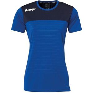 Kempa - Emotion 2.0 - Sportshirts - Blauw - Vrouwen