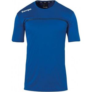 Kempa Emotion 2.0 Poly Shirt kinderen - Blauw - maat 116