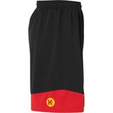 Korte Broeken - Zwart - 100% Polyester - Kempa Logo