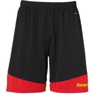 Korte Broeken - Zwart - 100% Polyester - Kempa Logo