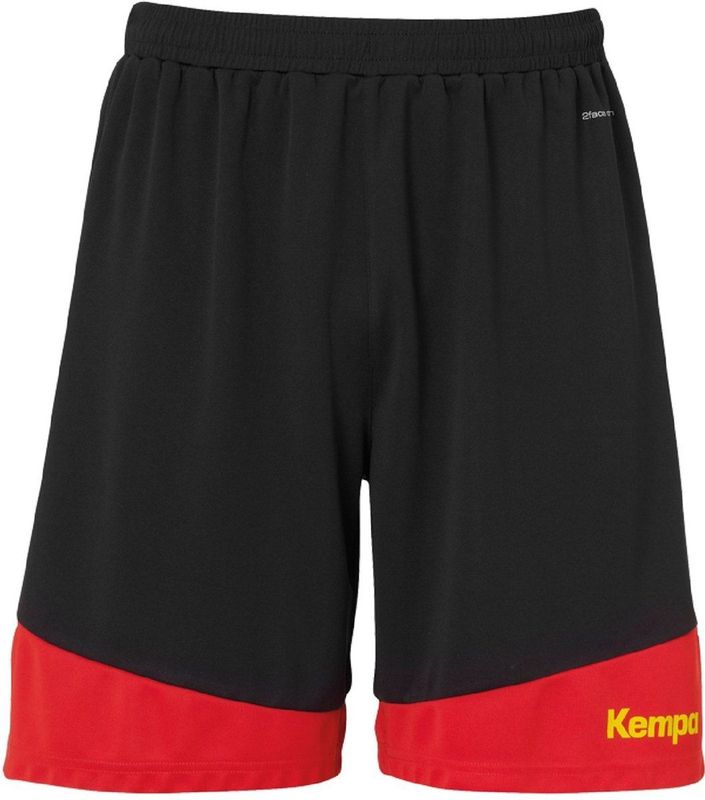 Korte Broeken - Zwart - 100% Polyester - Kempa Logo