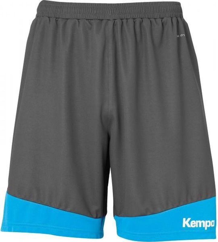 Kempa - Emotion 2.0 - Sportbroek - Antraciet - Elastische Tailleband met Trekkoord