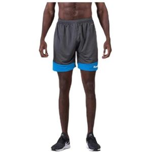 Kempa Heren Emotion 2.0 Shorts, Antraciet/Kempablauw, M