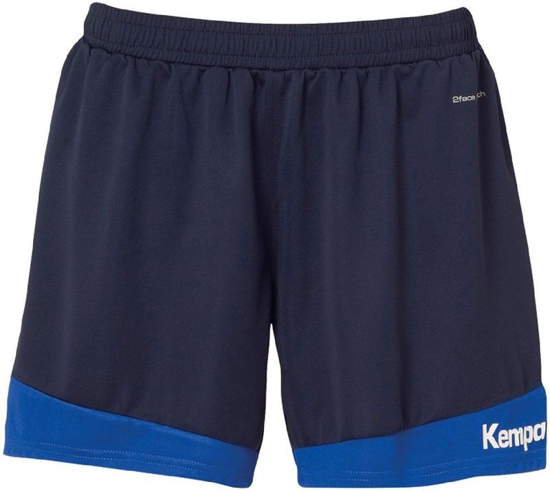 Kempa - Emtoion 2.0 - Dames Shorts - Zwart - 100% Polyester