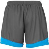 Kempa Emotion 2.0 Short Dames - Sportbroeken - grijs/lichtblauw - Vrouwen