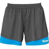 Kempa Emotion 2.0 Short Dames - Sportbroeken - grijs/lichtblauw - Vrouwen