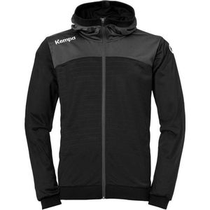 Kempa - Homme Emotion 2.0 - Tussenjas - Zwart - 100% Polyester