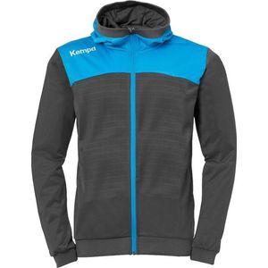 Kempa - Homme Emotion 2.0 - Tussenjas - Zwart - 100% Polyester