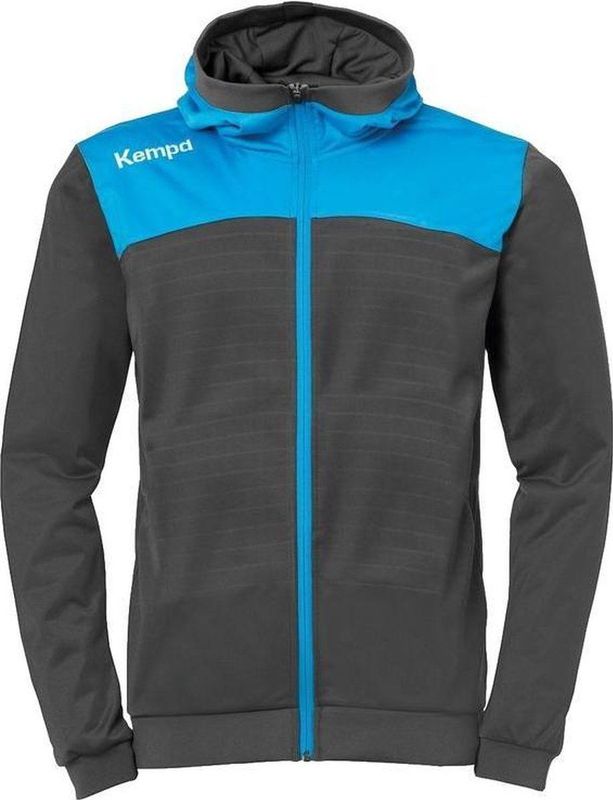 Kempa - Homme Emotion 2.0 - Tussenjas - Zwart - 100% Polyester