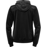 Kempa - Emotion 2.0 - Sportjas - Zwart - Donkergrijs - 100% Polyester