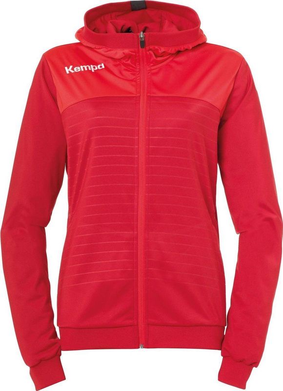 Kempa - Emotion 2.0 - Sportjas - Rood - Vrouwen