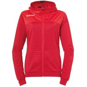 Kempa - Emotion 2.0 - Jas met Capuchon - Chili Rood