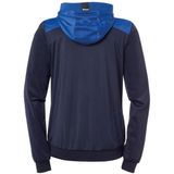 Kempa - Emotion 2.0 - Sportjas - Navy - Vochtafdrijvend, Ademend Materiaal, 100% Polyester