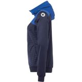 Kempa - Emotion 2.0 - Sportjas - Navy - Vochtafdrijvend, Ademend Materiaal, 100% Polyester