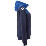 Kempa - Emotion 2.0 - Sportjas - Navy - Vochtafdrijvend, Ademend Materiaal, 100% Polyester