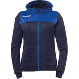Kempa - Emotion 2.0 - Sportjas - Navy - Vochtafdrijvend, Ademend Materiaal, 100% Polyester