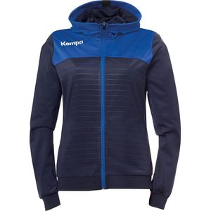 Kempa - Emotion 2.0 - Sportjas - Navy - Vochtafdrijvend, Ademend Materiaal, 100% Polyester