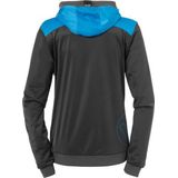 Kempa - Emotion 2.0 - Jas - Dames - Met Capuchon - Zwart - Polyester