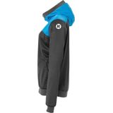 Kempa - Emotion 2.0 - Jas - Dames - Met Capuchon - Zwart - Polyester