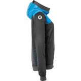 Kempa - Emotion 2.0 - Jas - Dames - Met Capuchon - Zwart - Polyester