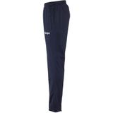 Wandelbroek - Navy - 100% Polyester - Taps Toelopende Broekspijpen