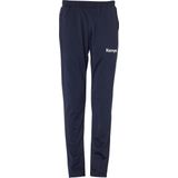 Wandelbroek - Navy - 100% Polyester - Taps Toelopende Broekspijpen