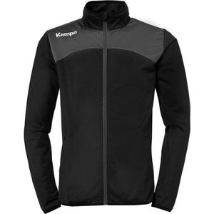 Kempa - Emotion 2.0 - Polyesterjack - Zwart-Antraciet - 100% Polyester
