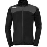 Kempa - Emotion 2.0 - Polyesterjack - Zwart-Antraciet - 100% Polyester