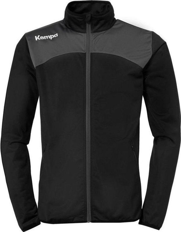 Kempa - Emotion 2.0 - Polyesterjack - Zwart-Antraciet - 100% Polyester