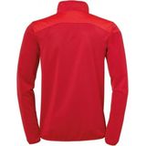 Kempa - Emotion 2.0 - Polyesterjack - Chili Rood - 100% Polyester, Zijzakken met Rits