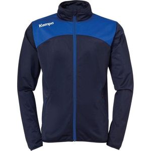 Kempa - Emotion 2.0 - Polyesterjack - Marine Blauw-Royal Blauw