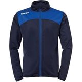 Kempa - Emotion 2.0 - Polyesterjack - Marine Blauw-Royal Blauw