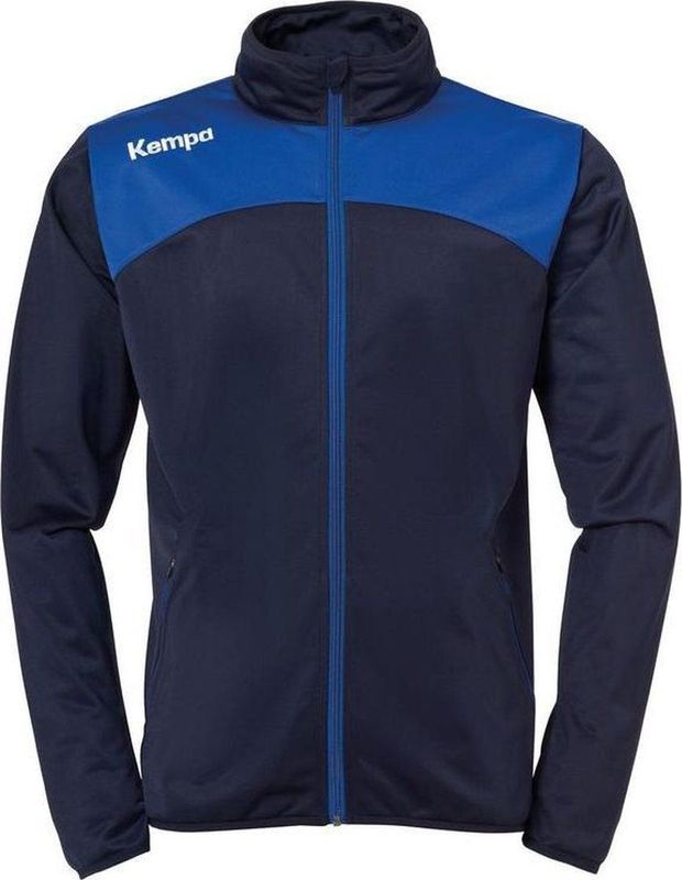 Kempa - Emotion 2.0 - Polyesterjack - Marine Blauw-Royal Blauw