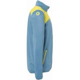 Kempa - Emotion 2.0 - Polyesterjack - Dove Blauw-Limoen Geel