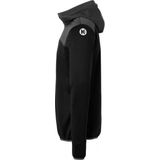 Kempa - Emotion 2.0 - Hoody - Zwart-Antraciet - Kwart Rits